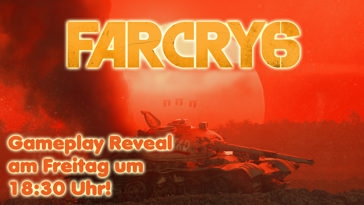 Far Cry 6 – Gameplay Premiere am Freitag