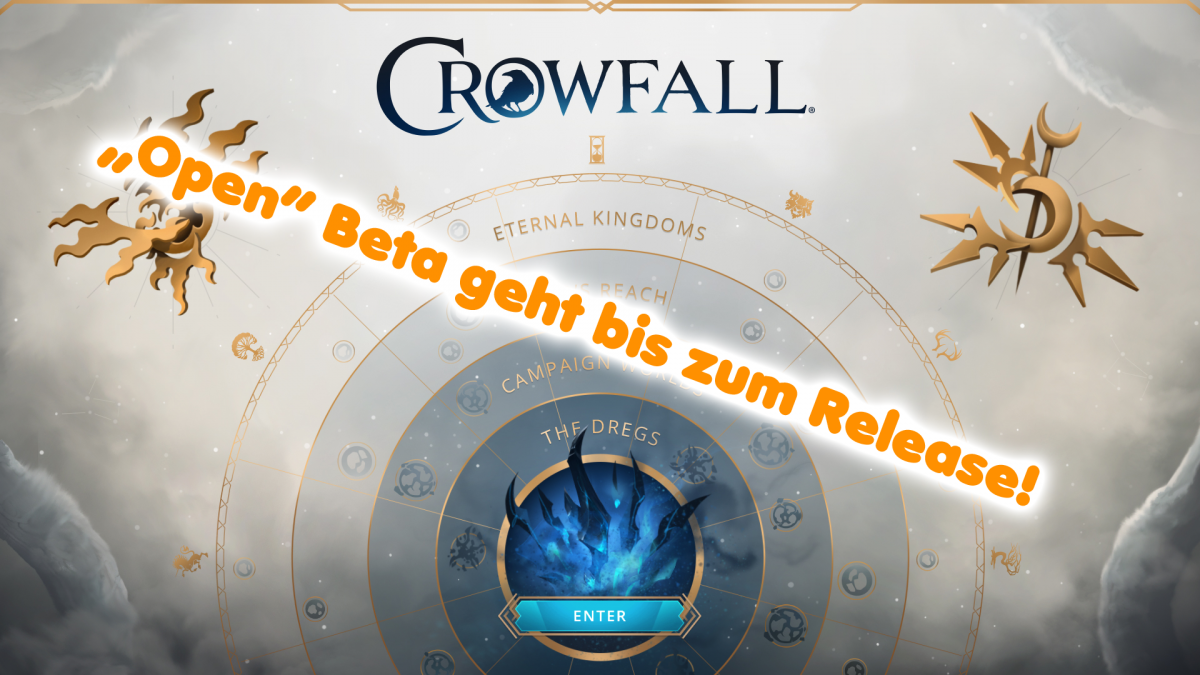 Crowfall – “Open” Beta bis zum Release