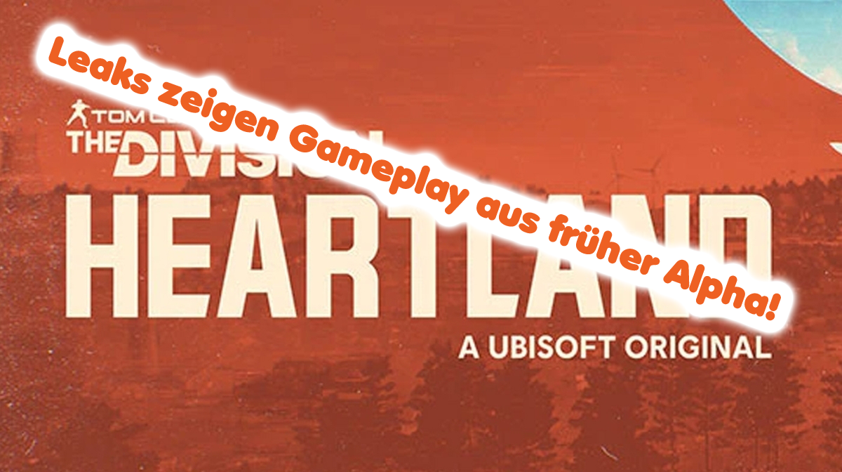 The Division Heartland – Leak gibt uns Einblicke in das Spiel