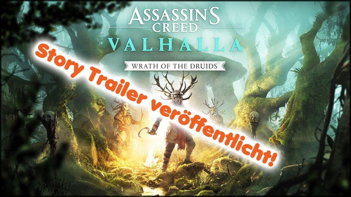 AC Valhalla – Story Trailer zum ersten DLC