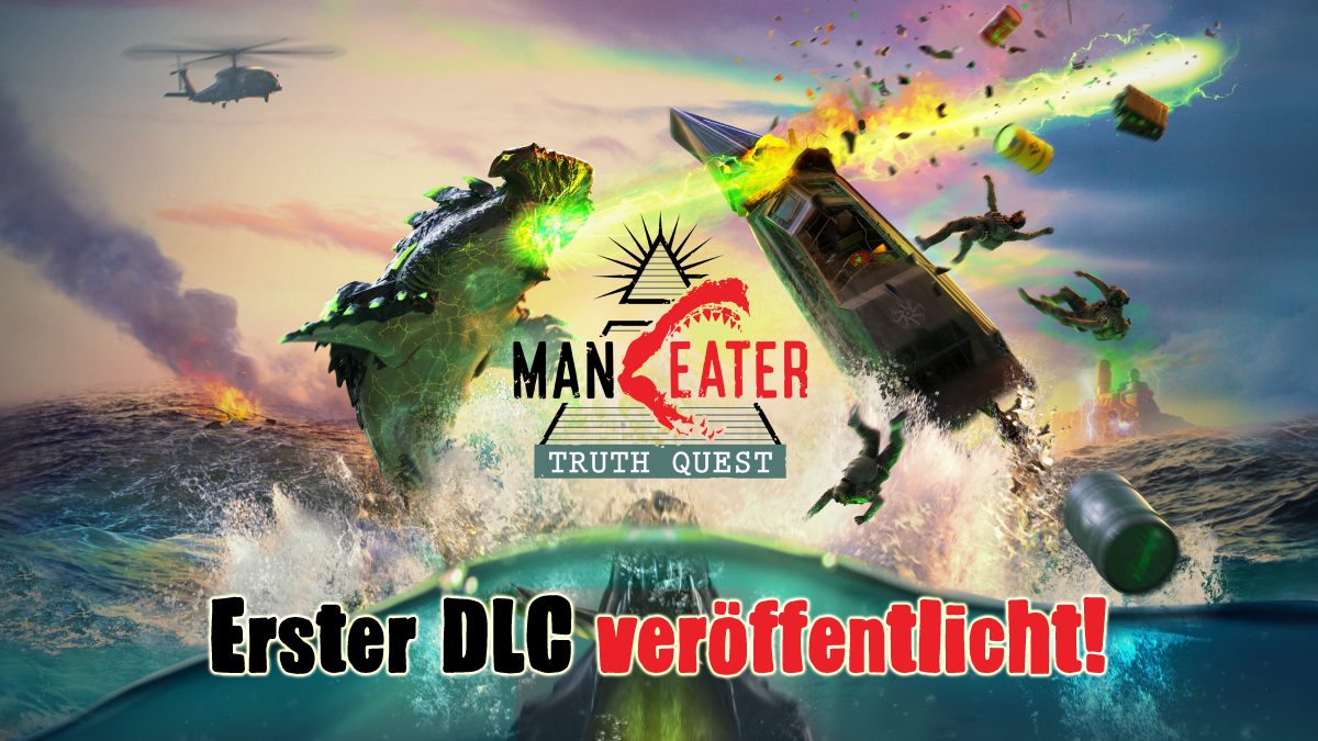 Maneater – DLC seit heute verfügbar