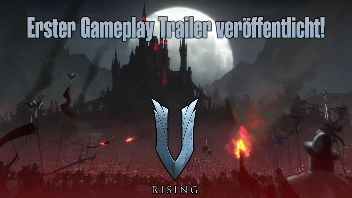 V Rising veröffentlicht einen Gameplay Trailer