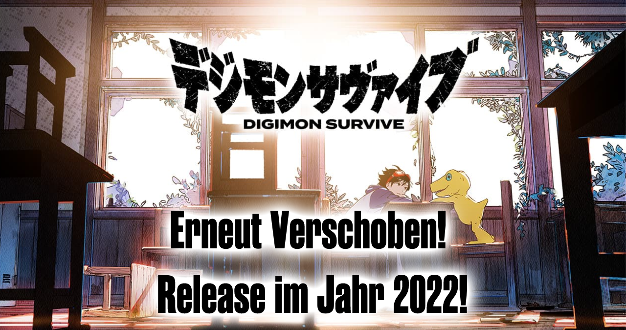 Digimon Survive – Erneute Verschiebung