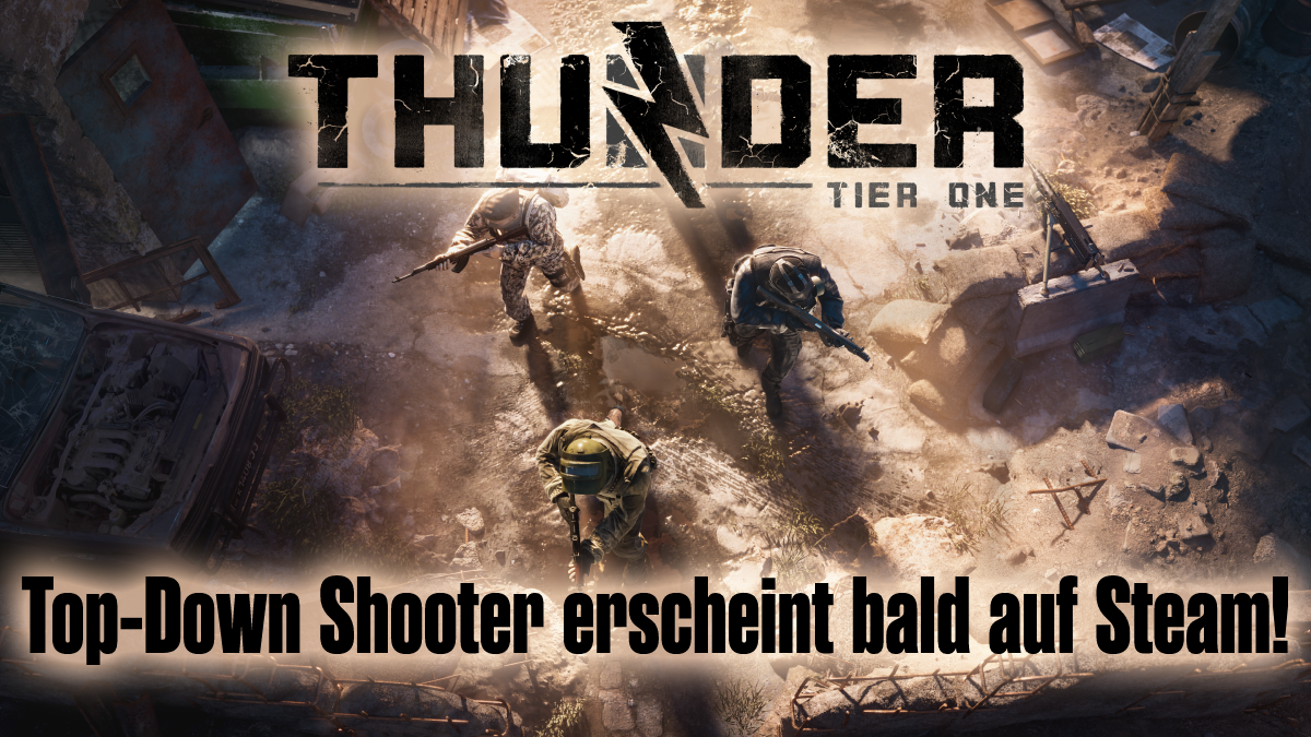 Thunder Tier One – Top-Down Shooter erscheint im Dezember!