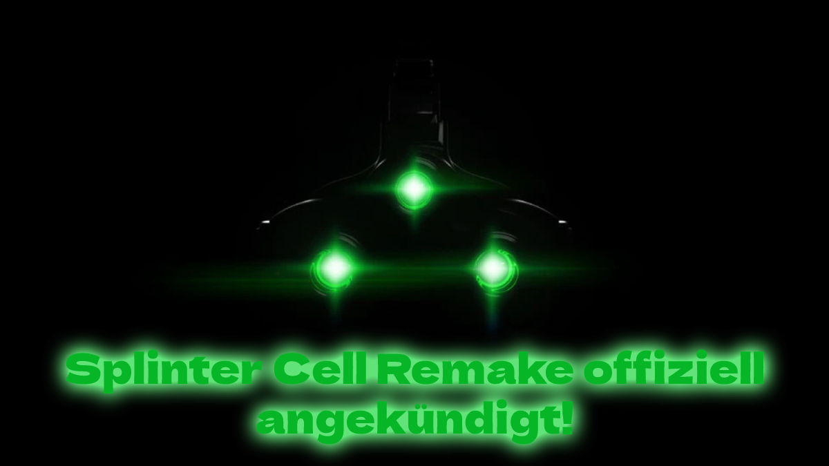 Splinter Cell – Remake offiziell in Arbeit!