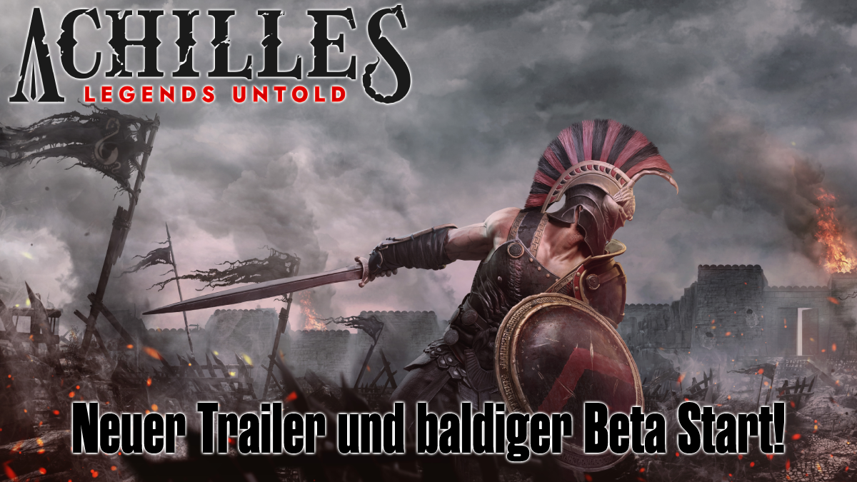 Achilles: Legends Untold – Closed Beta bald verfügbar!