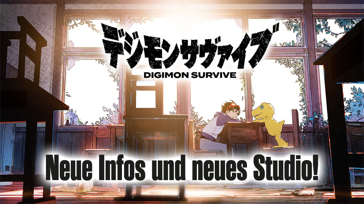Digimon Survive – Neue Infos und Studio Wechsel!