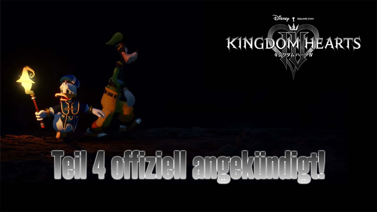 Kingdom Hearts IV – Nächster Teil angekündigt!