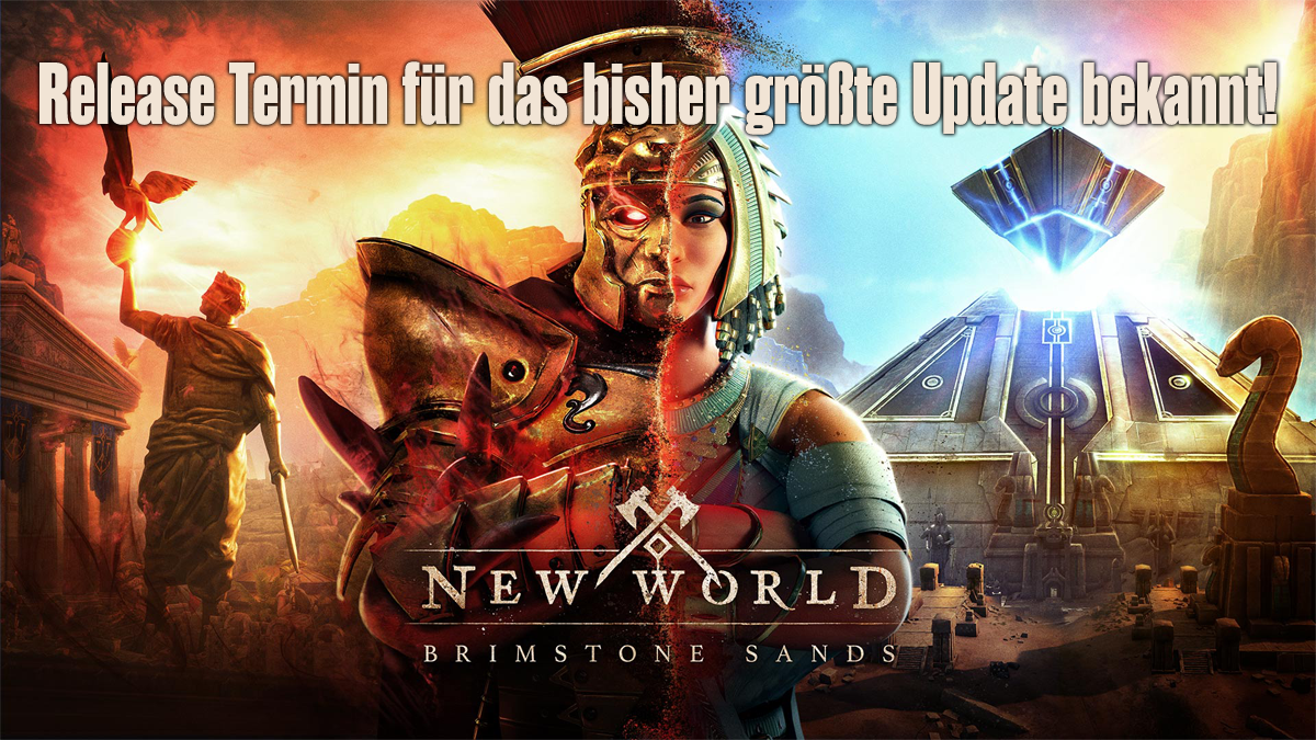 New World – Releasetermin für Brimstone Sands