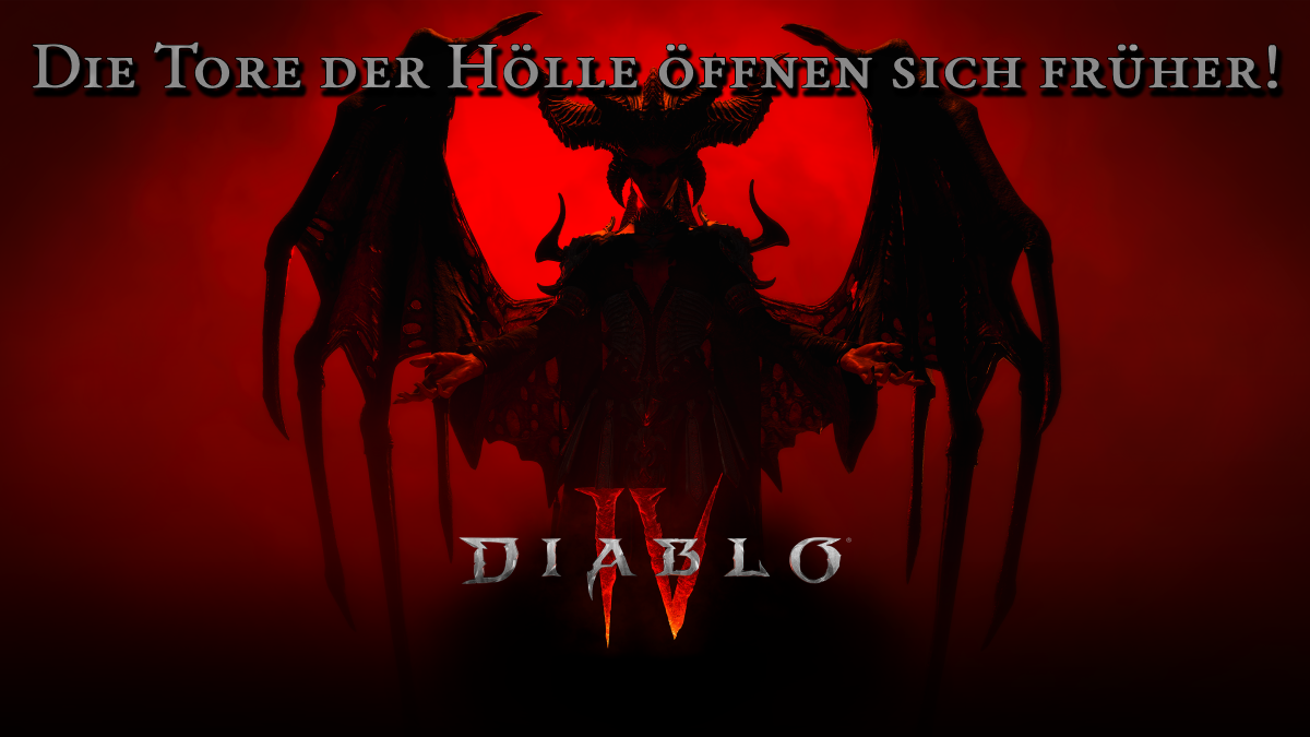 Diablo IV hat seinen Start etwas vorgezogen.