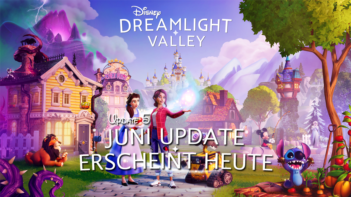Dreamlight Valley – Juni Update erscheint heute!