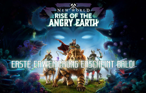 New World bekommt mit Rise of the Angry Earth die erste Bezahl-Erweiterung.
