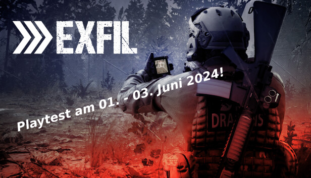 Exfil – Steam Playtest angekündigt!
